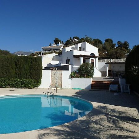 Villa Cortijo Clemente Menyber à Frigiliana Extérieur photo