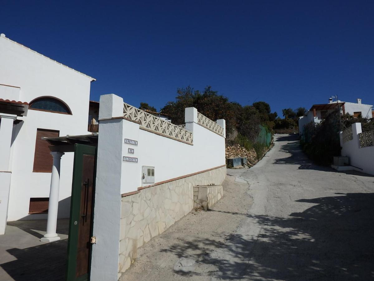 Villa Cortijo Clemente Menyber à Frigiliana Extérieur photo